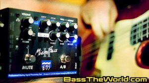 EBS MICROBASS II BASS PREAMP