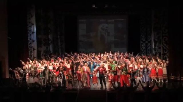 ДРУЖБА НАРОДОВ НЕРЮНГРИ "ФИНАЛЬНАЯ ПЕСНЯ" смотреть онлайн