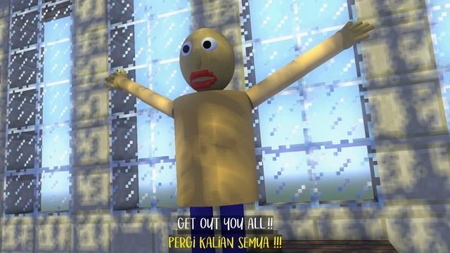Monster School : All BALDI'S Funny Episode Minecraft Animation смотреть онлайн