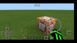 как в майнкрафт пе сделать командный блок