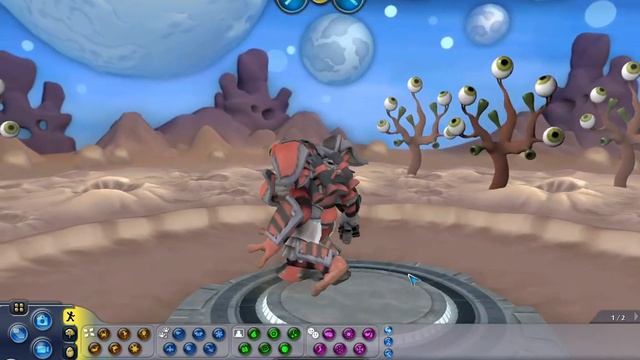 SPORE: грокс в броне класса "бастион" смотреть онлайн