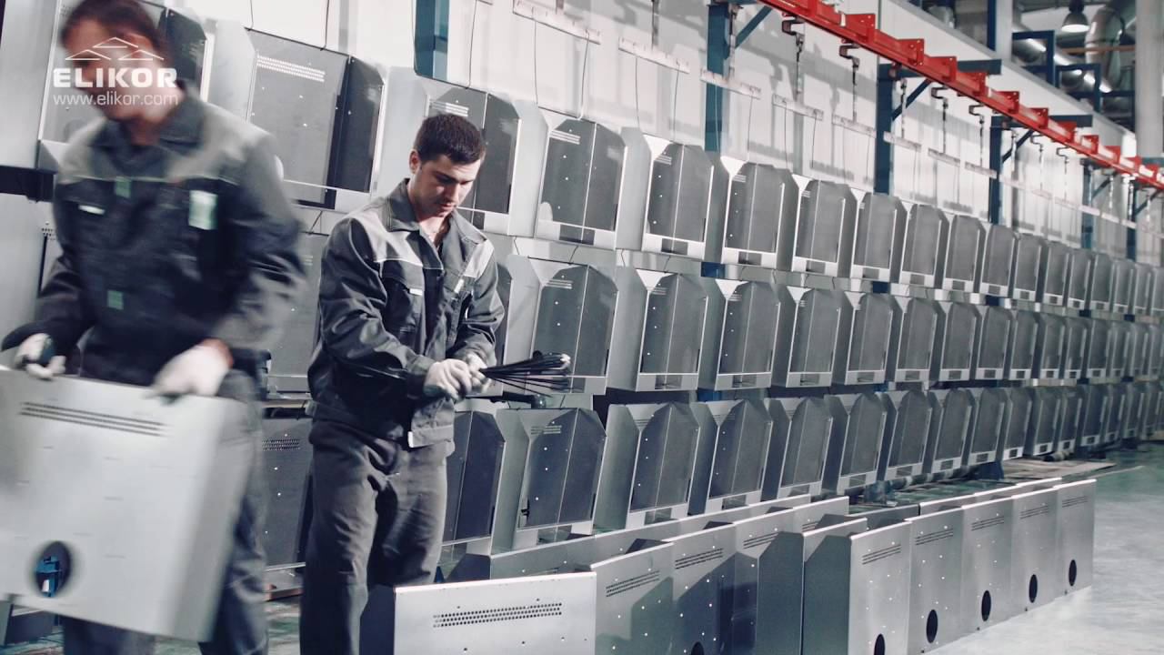 Как производят кухонные вытяжки. Производство группы компаний «Эликор» смотреть онлайн