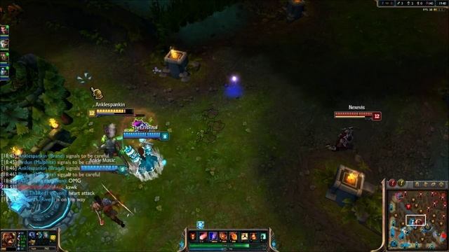 League of Legends - Zombie Brand Mid - Full Game Commentary смотреть онлайн