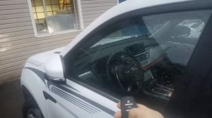 дистанционный запуск changan cs75fl.