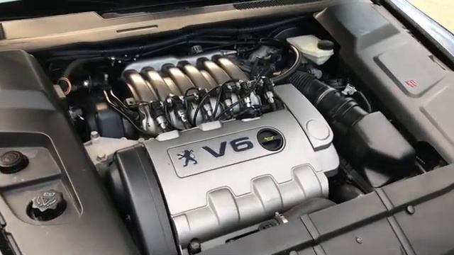 ОТЗЫВ ВЛАДЕЛЬЦА Peugeot 607 3.0 V6 смотреть онлайн