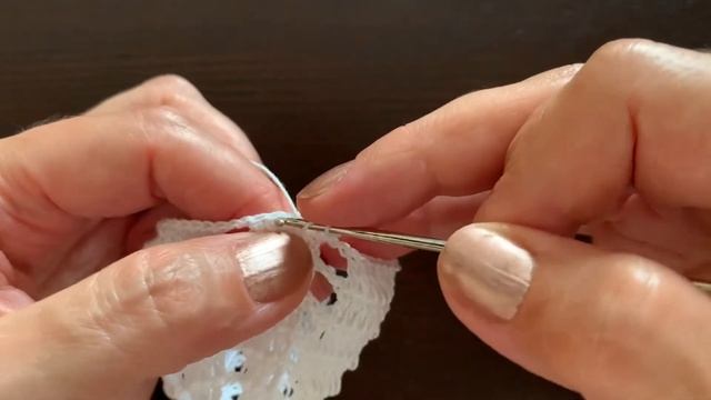 Как связать крючком колокольчик на елку - #2 смотреть онлайн