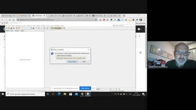Da Github a Netbeans смотреть онлайн