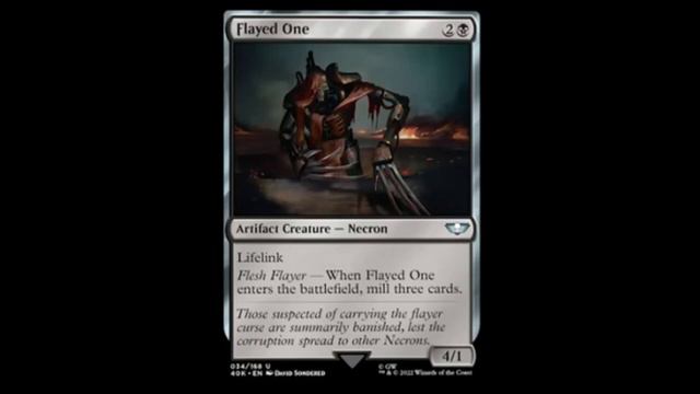 40k Necron deck leaked смотреть онлайн
