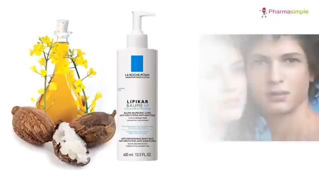 Dites adieu à la peau sèche avec le baume Lipikar de La Roche Posay смотреть онлайн