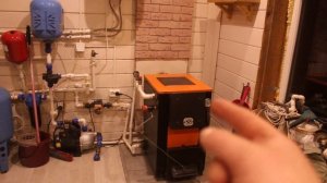 Топим котел торфяными брикетами