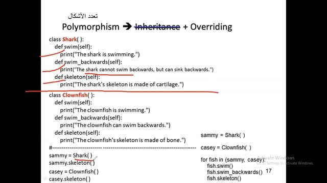 CS210 ch 6 Polymorphism Dr Raed 30 5 2021 смотреть онлайн