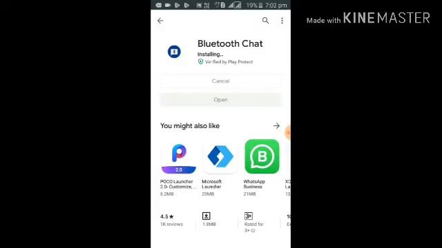 How to chat without whatsapp | How to chat with Bluetooth | Tech Pe technology смотреть онлайн
