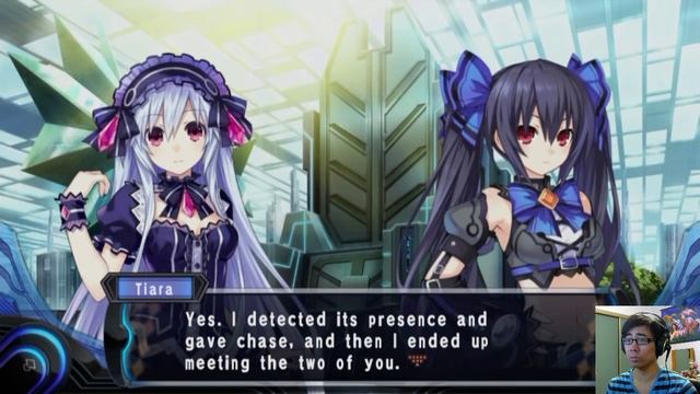 FURY TIARA MAGIC! - Noire 10 - Hyperdevotion Noire: Goddess Black Heart смотреть онлайн