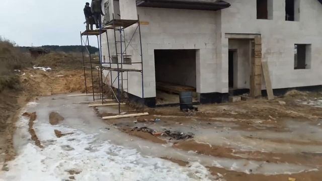 Гибкая черепица Шинглас в г. Молодечно от Krovgrad.by смотреть онлайн