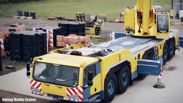 10 Most Amazing Mobile Cranes in the World - Crane Trucks смотреть онлайн