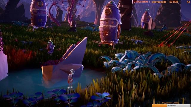 Planet Alpha (2018) Обзор Игры смотреть онлайн