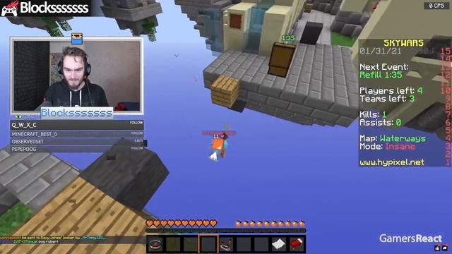 Most OP Minecraft Armor EVER! смотреть онлайн