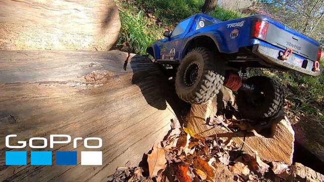 Traxxas Trx4 sport Fall krawl! 4.19 PITBULL rock Beast, 27t Holmes Hobbies trail master,SSD Wheel's смотреть онлайн