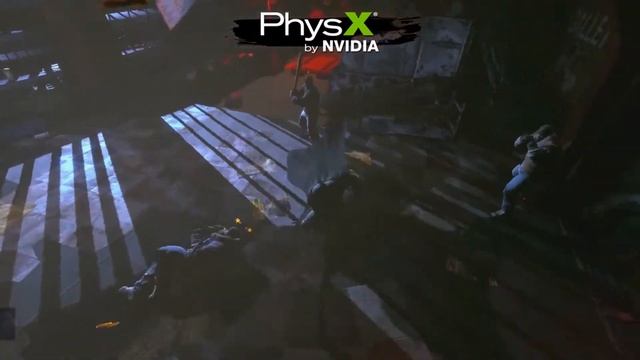 Batman: Arkham Origins - PhysX Trailer смотреть онлайн