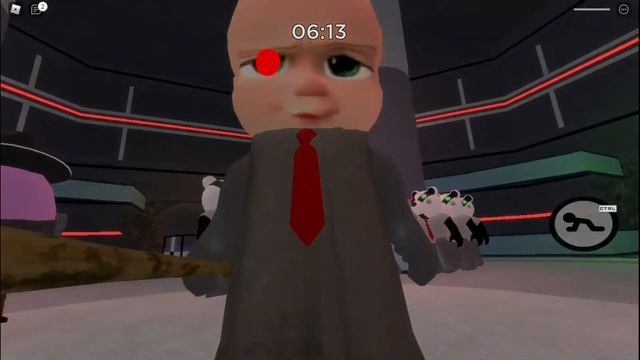 Roblox Piggy Plant but it's 100 Players Boss baby jumpscare! смотреть онлайн
