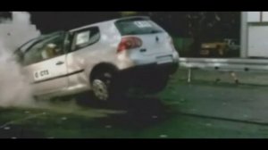 Crash test Volkswagen Golf 2007 (2008)