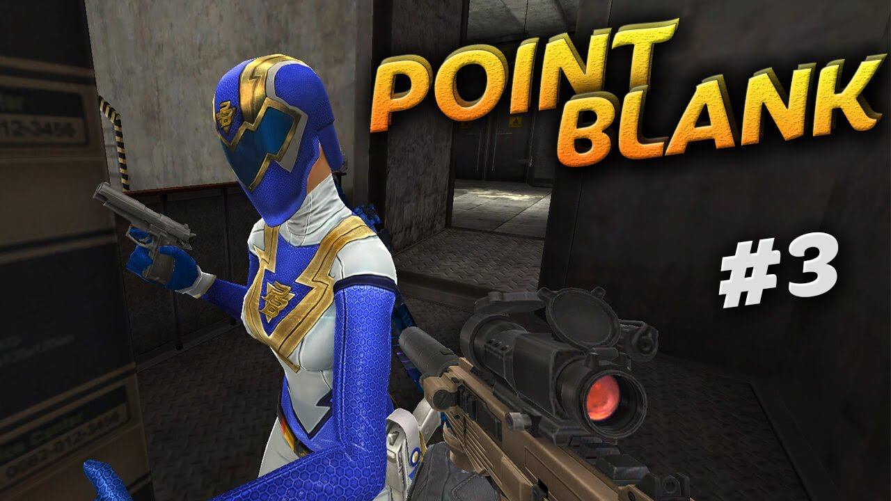 Поиграем в Point Blank. Игровая карта "База снабжения", режим ХАРДКОР. Video Trawl #029 смотреть онлайн