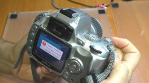 Выпадает в ошибку затвора / Ремонт зеркалки Nikon D40