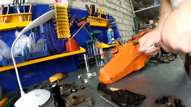 Husqvarna 372 ремонт смотреть онлайн