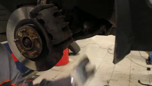 HYUNDAI SANTA FE 2012г бензин 2,4литра АКПП пробег 122 тыс. Диагностика и ремонт ходовой части. смотреть онлайн