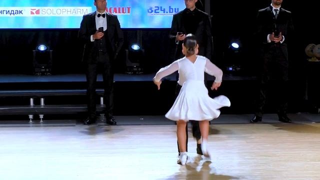 Джайв. Дети-2 E4 финал - BDA Open Festival 2023 (Минск, 07.10.2023) танцевальный спорт смотреть онлайн