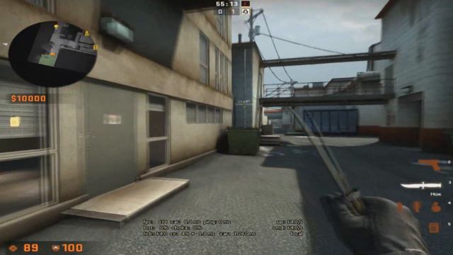 Обзор на карту Train cs:go 2019 new map смотреть онлайн