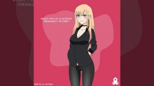 Marin Kitagawa's pregnancy photo