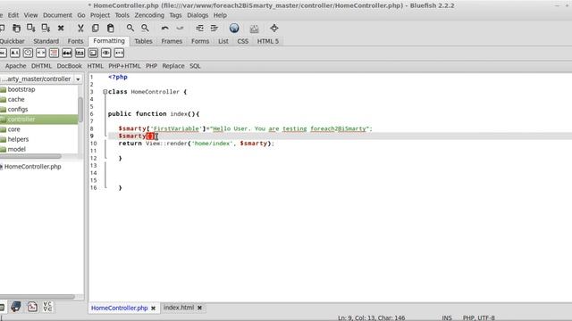 foreach2Bi Smarty- Part 4 - Using Views смотреть онлайн