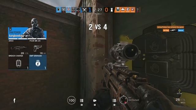Rainbow Six Siege has hit rock bottom смотреть онлайн