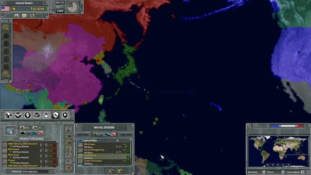ResPlays Supreme Ruler Ultimate - Cold War USA vs USSR - Episode 1 смотреть онлайн