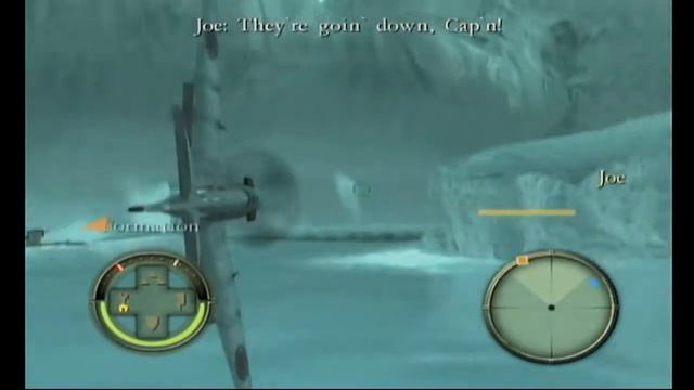 Wii Blazing Angels: Squadrons of WWII - Mission XV: Top Secret [Ace Rating 100%] смотреть онлайн