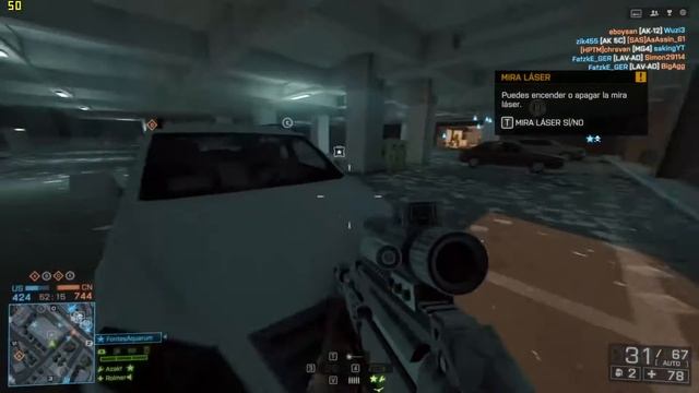 Battlefield 4 Ultra Settings / Asus G750 JS смотреть онлайн