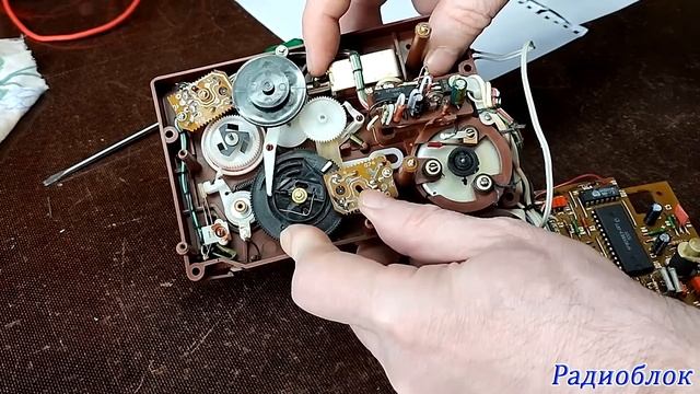 Ореанда РМ 204 магнитофон смотреть онлайн