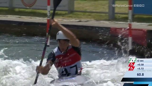 Tyler Westfall USA Semi-Final / 2023 ICF Canoe-Kayak Slalom World Cup Augsburg смотреть онлайн