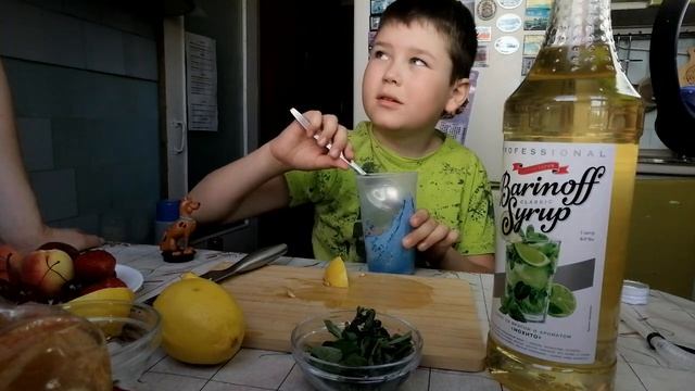 Мастер-класс от Арслана - как приготовить домашний освежающий лимонад смотреть онлайн