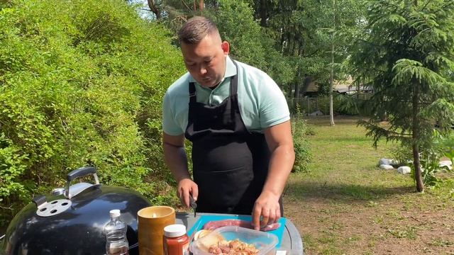 Шашлык из свинины смотреть онлайн