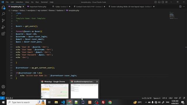How to Get the Current User in WordPress? смотреть онлайн