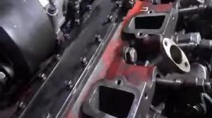 Сборка двигателя HINO F17  Часть 2  Головки, ГРМ, ТНВД, форсунки