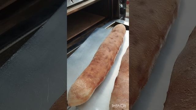 Выпекаем багет в печи. смотреть онлайн