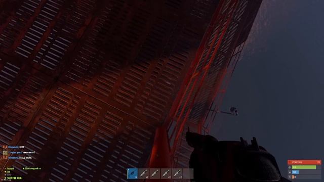 МОЯ АВТОМАТИЗИРОВАННАЯ ПЕЩЕРА В РАСТ | RUST смотреть онлайн