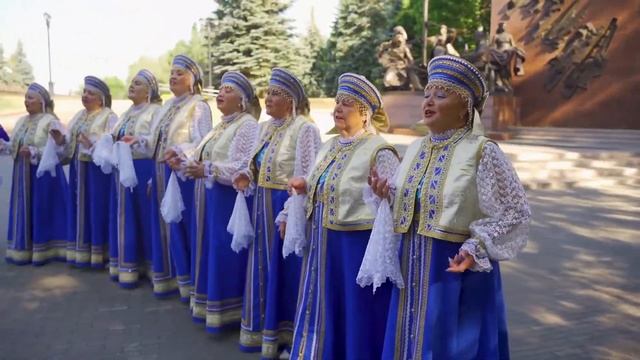 2021 Народный ансамбль русской песни Рябинушка с Красная Башкирия Венский вальс смотреть онлайн