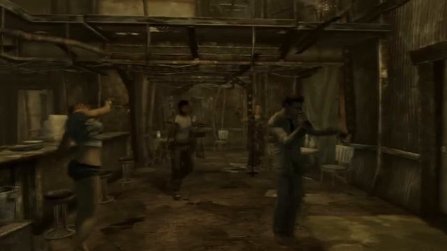 Never Gonna Give You Up ( Fallout 3 Music Video Machinima) смотреть онлайн