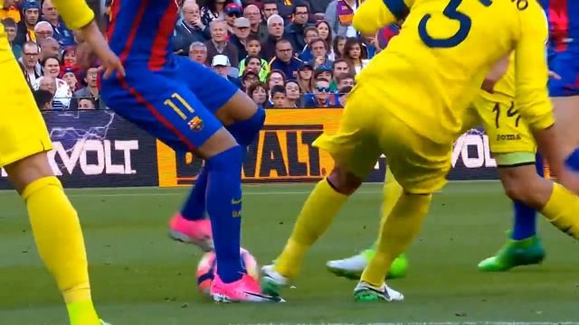 Neymar Jr Unforgettable Skills & Goals 2016 17 HD смотреть онлайн