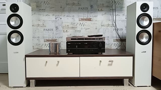 yamaha rx-v530rds + canton gle 476 смотреть онлайн