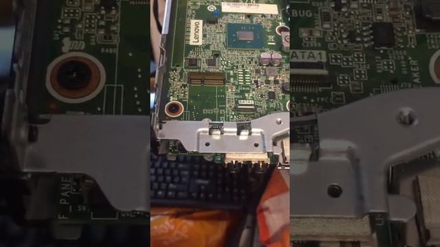 Lenovo Thinkcentre M710Q BIOS password removal смотреть онлайн
